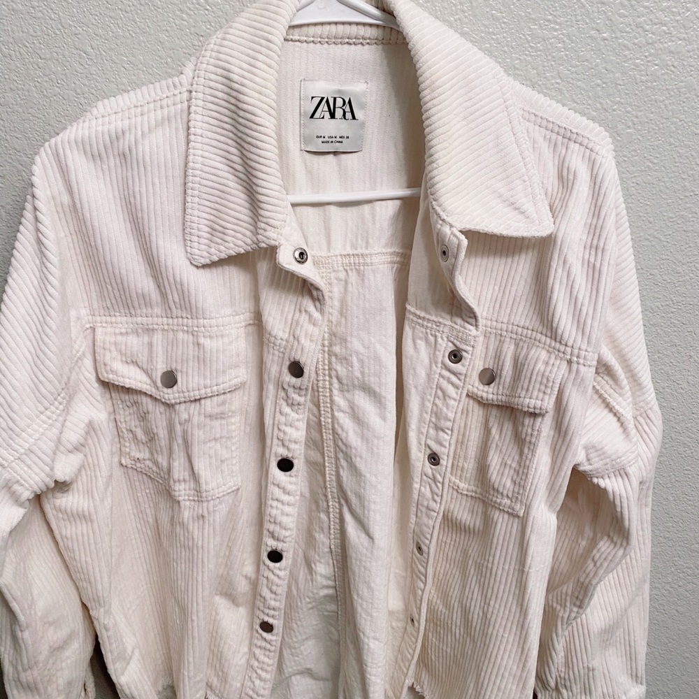 Zara Corduroy Jacket